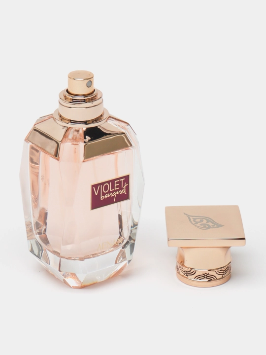 Ayollar uchun parfumlangan suv AFNAN VIOLET BOUQUET, 80 ml