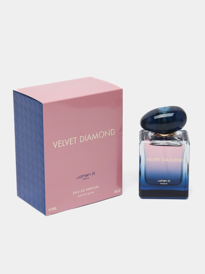 Ayollar uchun parfumlangan suv "VELVET DIAMOND", 85ml - 