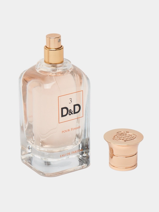 Ayollar uchun parfumlangan suv,  D AND D 3, 100ML, BAA