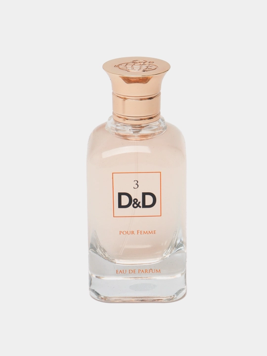 Ayollar uchun parfumlangan suv,  D AND D 3, 100ML, BAA