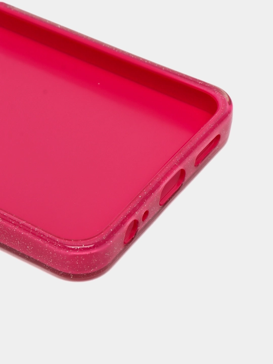 Ayollar uchun silikon g'ilof Redmi note 13, Redmi note 13 pro, Redmi 12, Redmi note 10, Redmi note 12 uchun