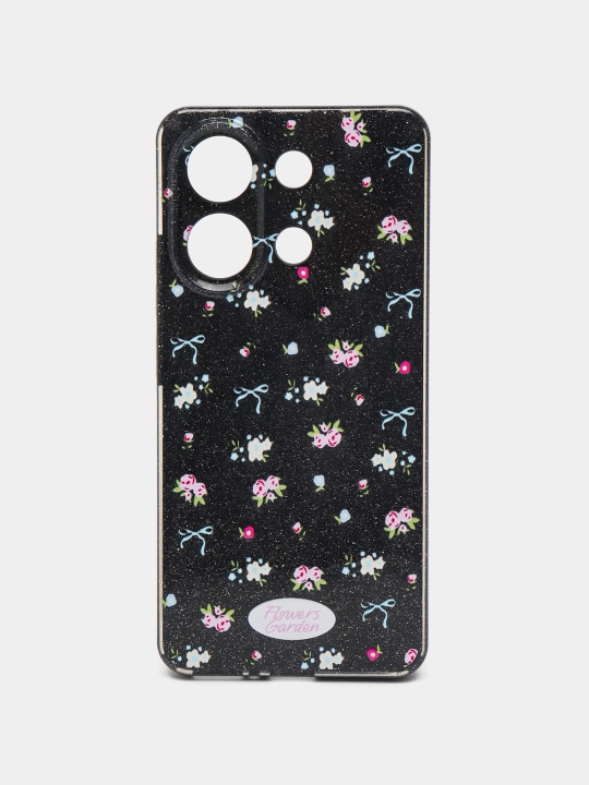 Ayollar uchun silikon g'ilof Redmi note 13, Redmi note 13 pro, Redmi 12, Redmi note 10, Redmi note 12 uchun