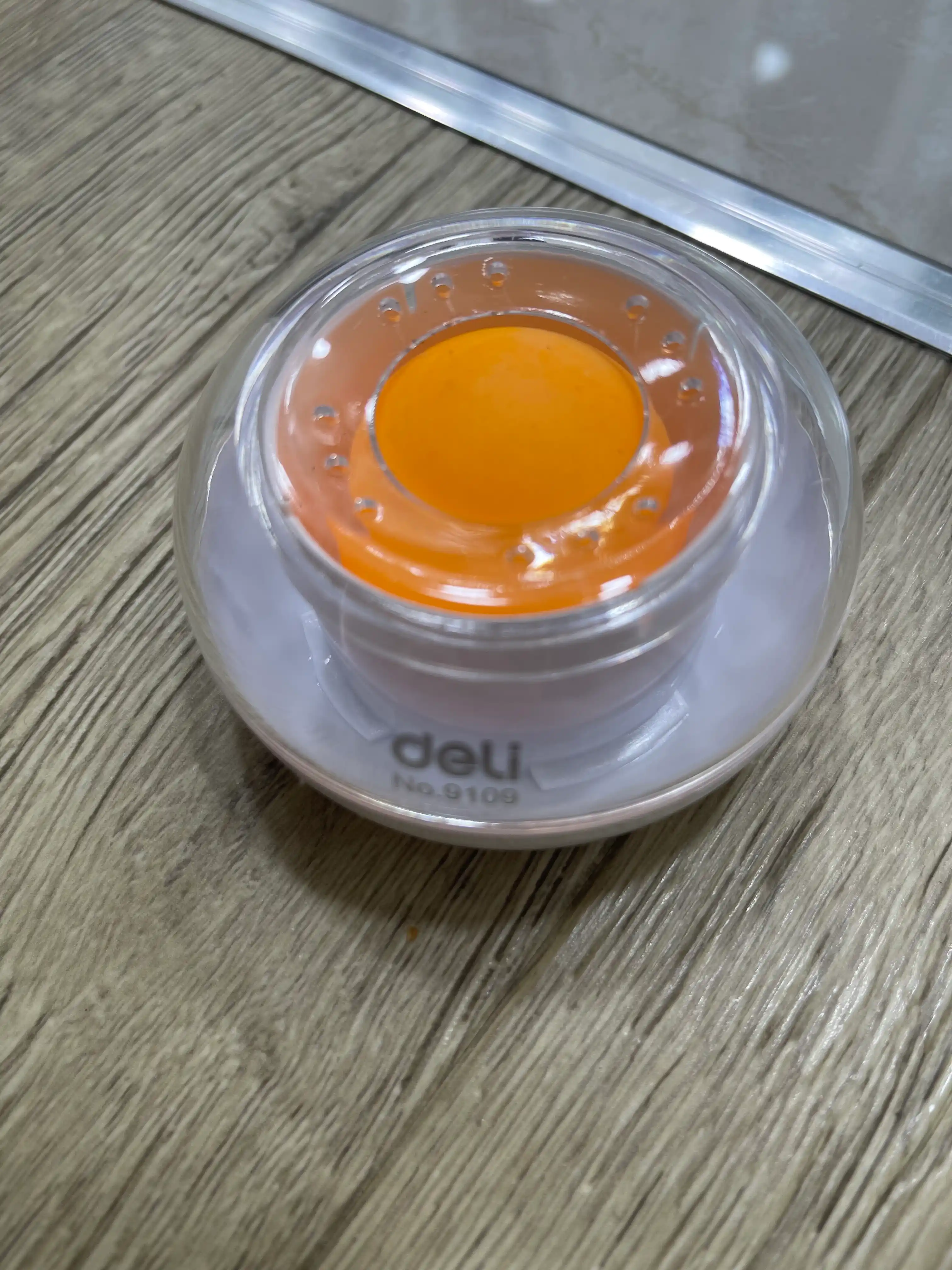 Губка для денег с роликом Deli E9109