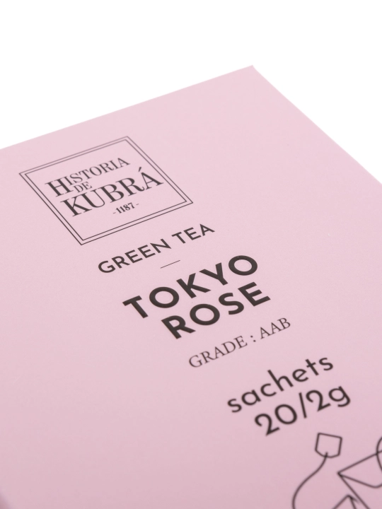 Ko'k choy "TOKYO ROSE", 20 paket, 40 gr