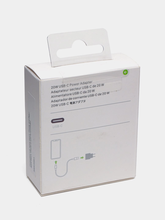 To‘plam Quvvat Apple 20Vt+ 2 METR Type-C to Lightning/ Type-C Type-C kabeli