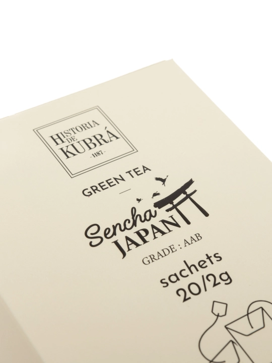 Ko'k choy "SENCHA JAPAN", 20 paket, 40 gr