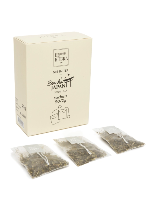 Ko'k choy "SENCHA JAPAN", 20 paket, 40 gr