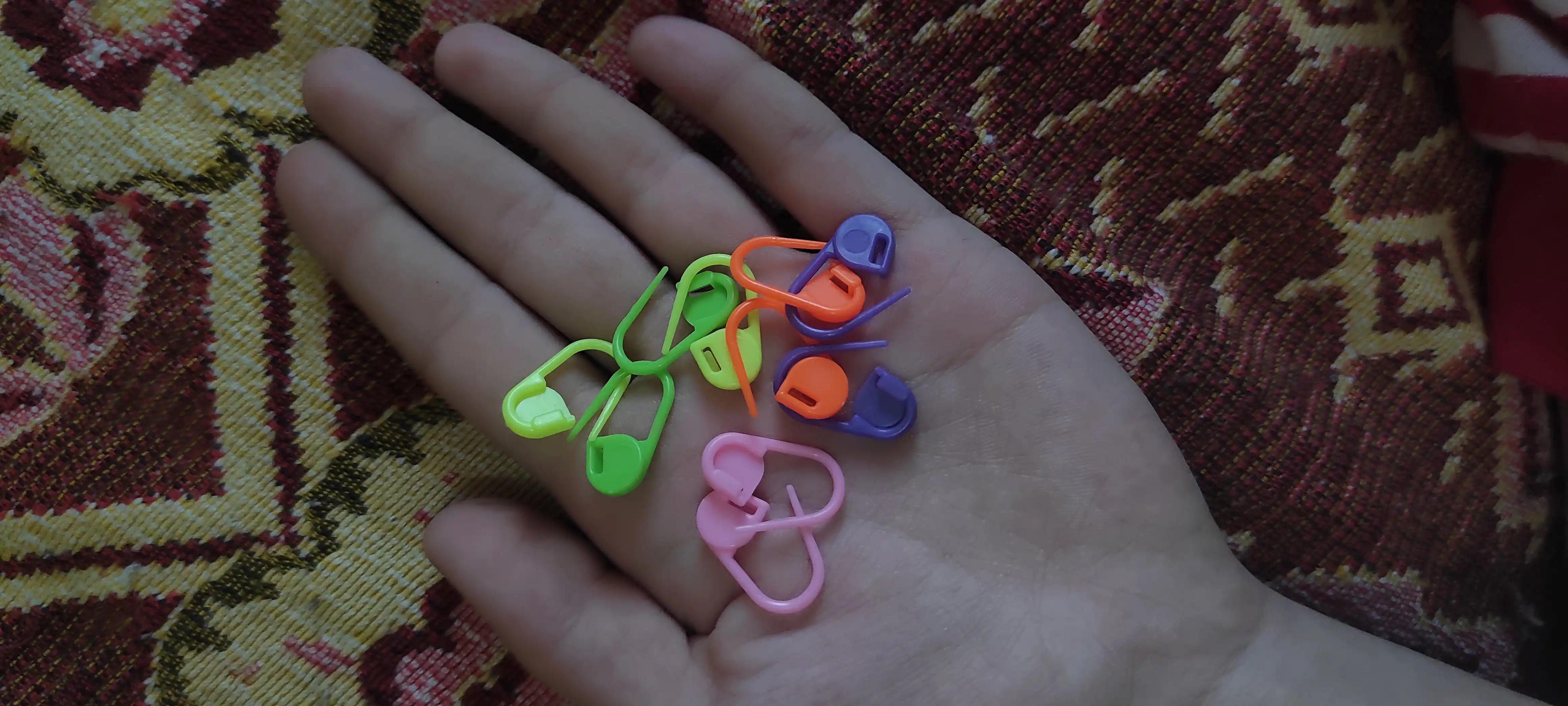 Маркеры для вязания крючком, булавки маркировочные, 10, 20, 30 шт