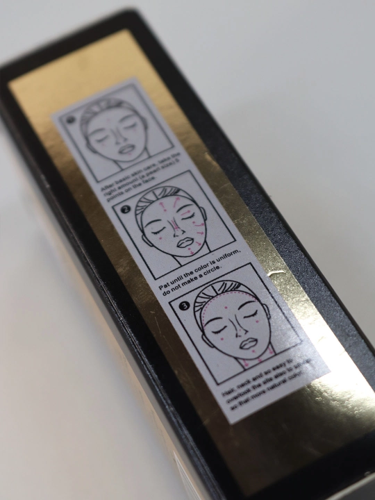 Yuz va teri uchun tonal kremi Daroge True Skin Perffct Concealer Liquid Foundation