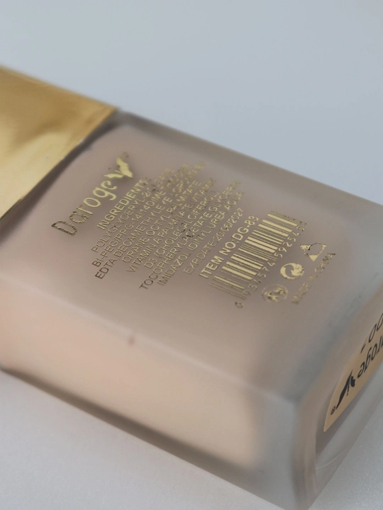 Yuz va teri uchun tonal kremi Daroge True Skin Perffct Concealer Liquid Foundation