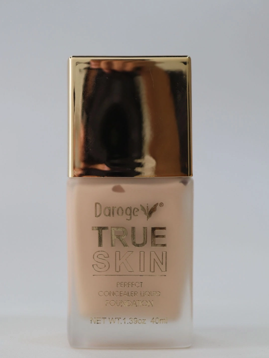 Yuz va teri uchun tonal kremi Daroge True Skin Perffct Concealer Liquid Foundation