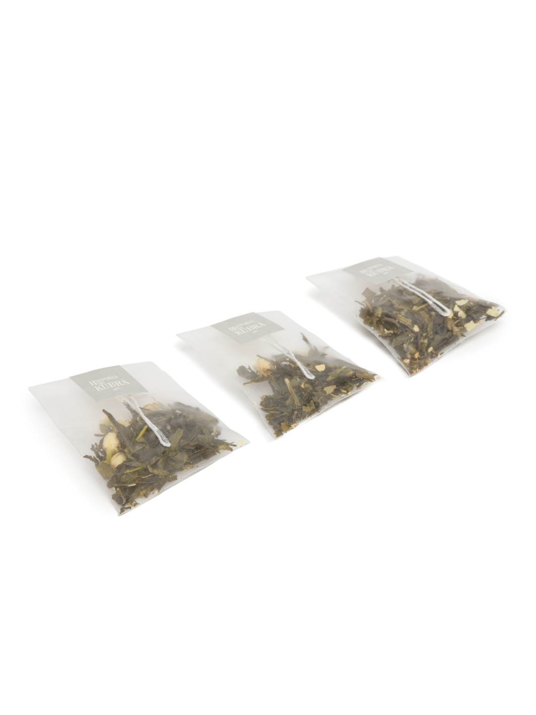 Premium ko'k choy "JASMINE GARDEN", 20 paket, 40 gr