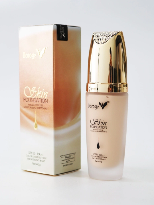 Yuz va teri uchun tonal kremi Daroge SPF 50 PA++ Skin Foundation