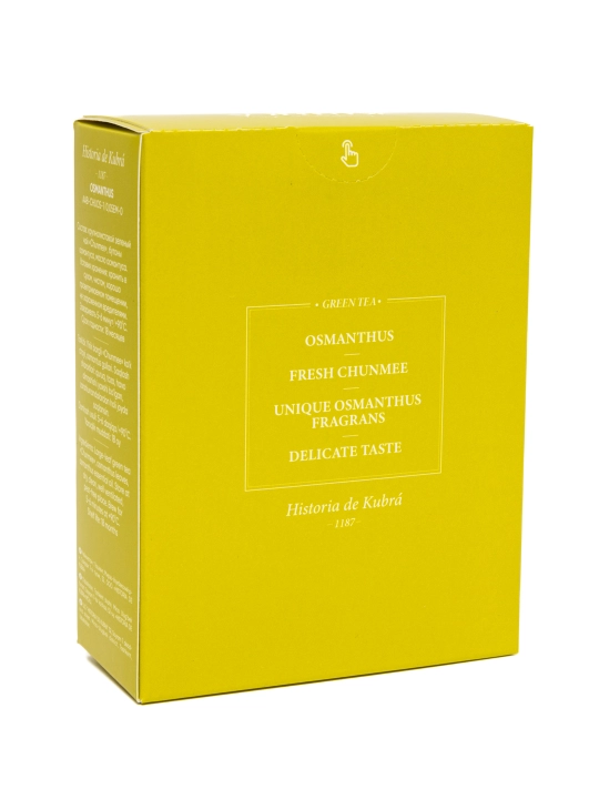 Ko'k choy "OSMANTHUS", 20 paket, 40 g