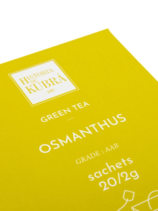 Ko'k choy "OSMANTHUS", 20 paket, 40 g