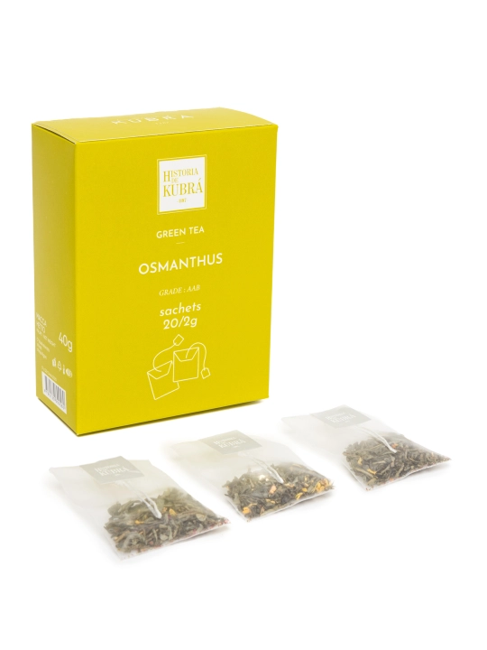 Ko'k choy "OSMANTHUS", 20 paket, 40 g