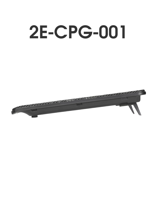 2E GAMING sovutgichli noutbuk tagligi, 14"-17.3," LED yoritgich, kuchli