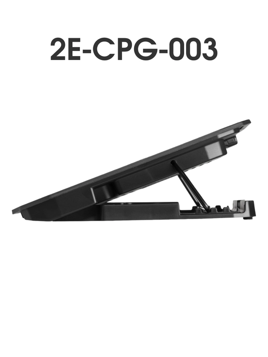 2E GAMING sovutgichli noutbuk tagligi, 14"-17.3," LED yoritgich, kuchli