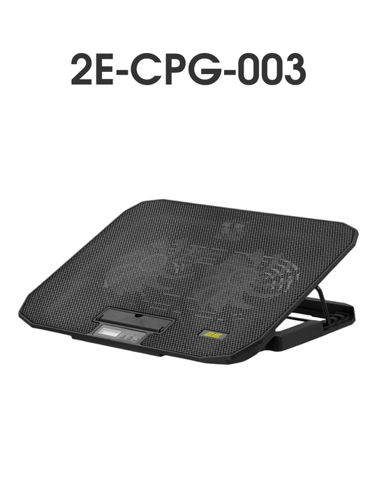2E GAMING sovutgichli noutbuk tagligi, 14"-17.3," LED yoritgich, kuchli