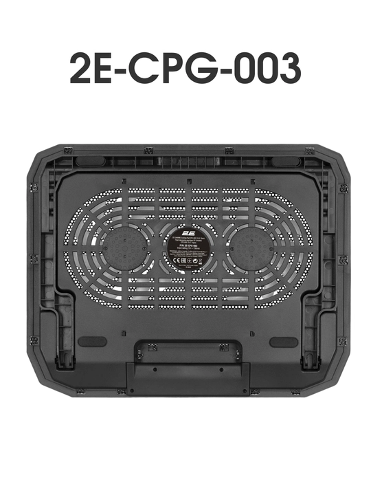 2E GAMING sovutgichli noutbuk tagligi, 14"-17.3," LED yoritgich, kuchli