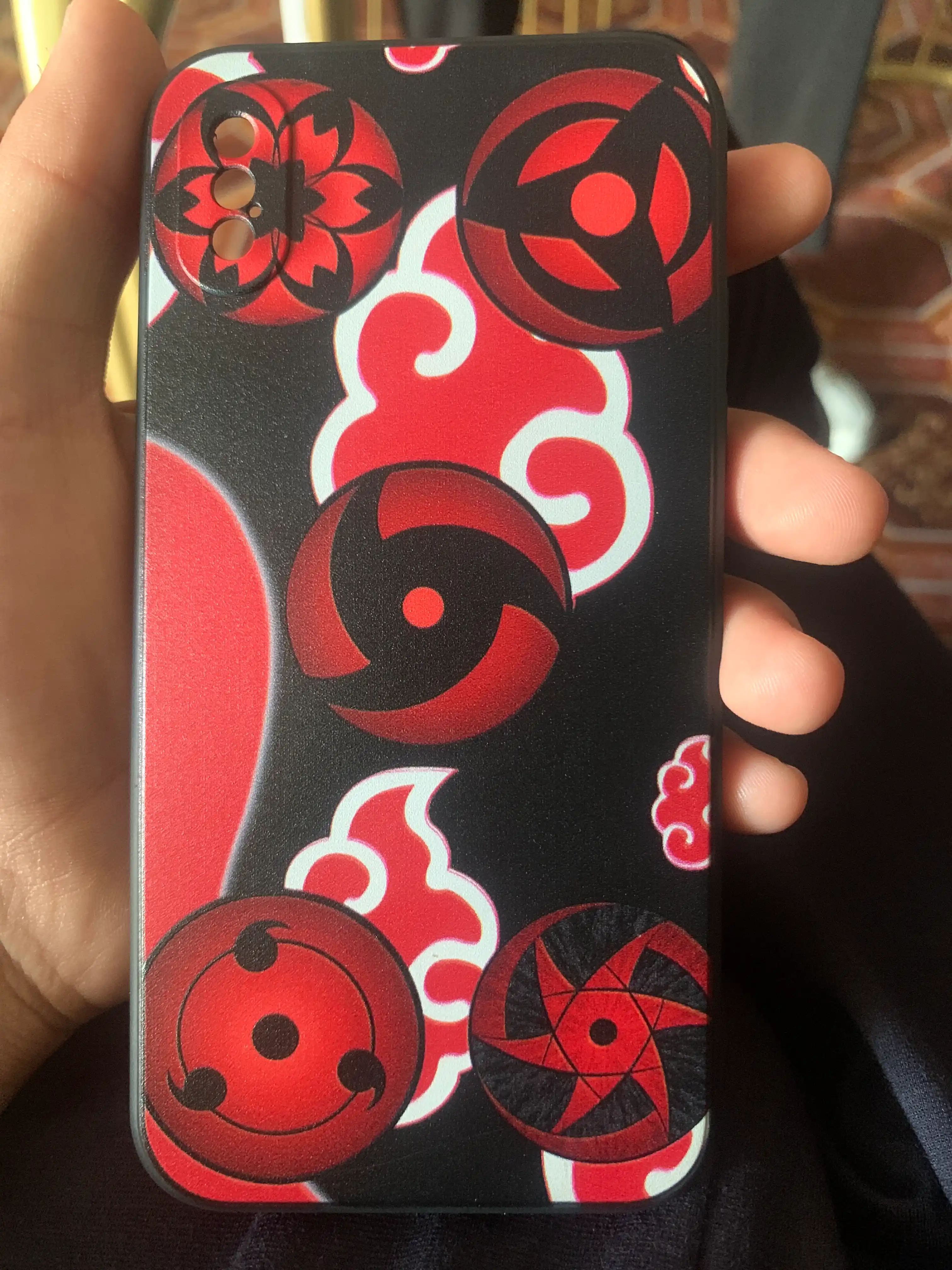 Чехол для смартфона iPhone XR, XS, 11, 12, 13, 14, 15, Pro, Max, cиликоновый, аниме Наруто