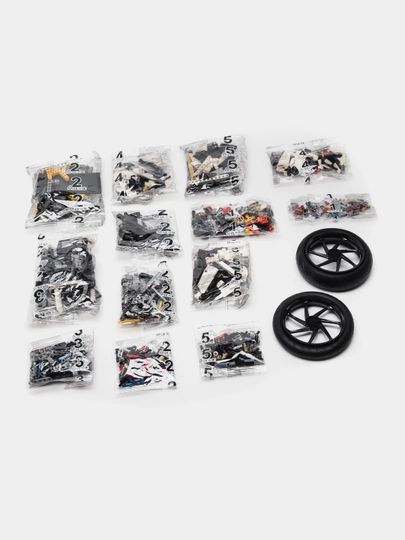 Konstruktor Technic Ferrari, Bugatti, Porshe, Lamborghini, mototsikl, superkar