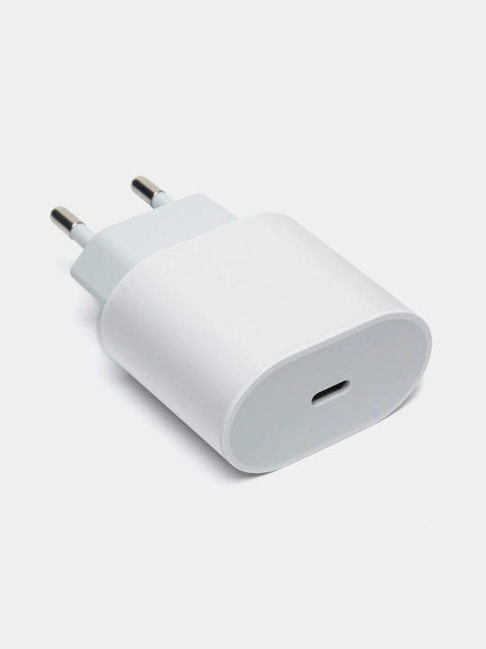 Быстрое зарядное устройство iPhone 20W адаптер, блок питания, 20w  - 