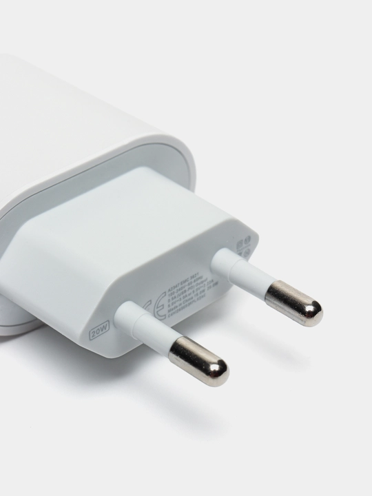 Быстрое зарядное устройство iPhone 20W адаптер, блок питания, 20w 