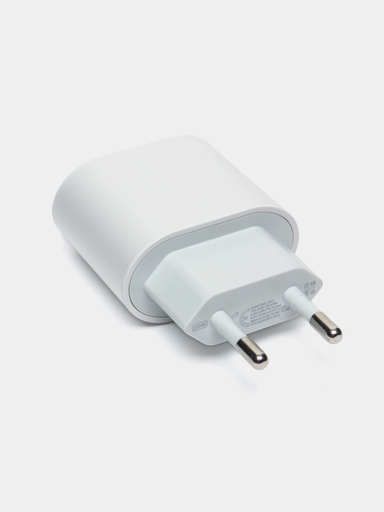 Быстрое зарядное устройство iPhone 20W адаптер, блок питания, 20w 