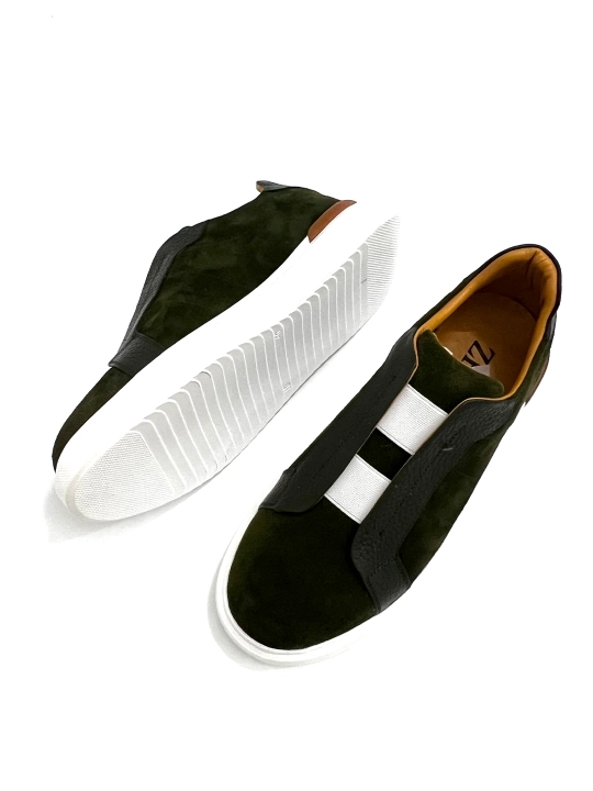 Мокасины мужские ZEGNA, из натуральной кожи, на весенне-летний сезон, 39 - 43