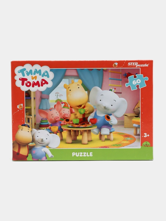 Mozaik "jumboq" 60 "Tim va Tom" (Riki) 81198 q0000051015 - 