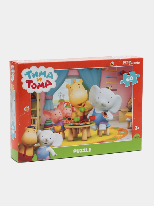 Mozaik "jumboq" 60 "Tim va Tom" (Riki) 81198 q0000051015