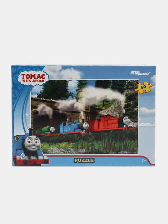 Puzzle mozaikasi "Tomas va uning dostlari", 60 ta detal, 81150 q0000051008 - 