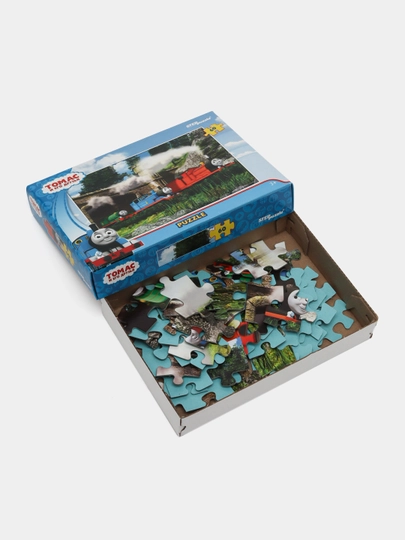 Puzzle mozaikasi "Tomas va uning dostlari", 60 ta detal, 81150 q0000051008