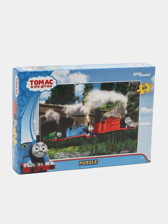 Puzzle mozaikasi "Tomas va uning dostlari", 60 ta detal, 81150 q0000051008