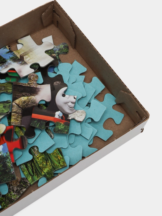 Puzzle mozaikasi "Tomas va uning dostlari", 60 ta detal, 81150 q0000051008