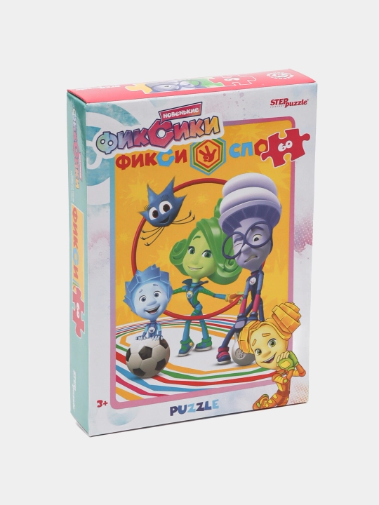 Mozaik Step puzzle 60 "Fiksiklar" (Samolyot) 81213 q0000051020 - 