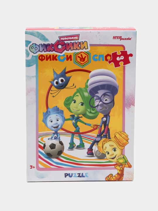 Mozaik Step puzzle 60 "Fiksiklar" (Samolyot) 81213 q0000051020