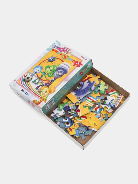 Mozaik Step puzzle 60 "Fiksiklar" (Samolyot) 81213 q0000051020