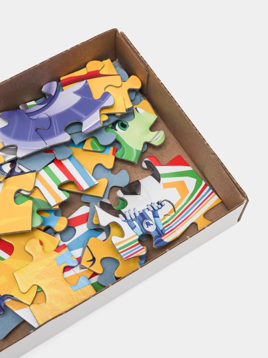 Mozaik Step puzzle 60 "Fiksiklar" (Samolyot) 81213 q0000051020