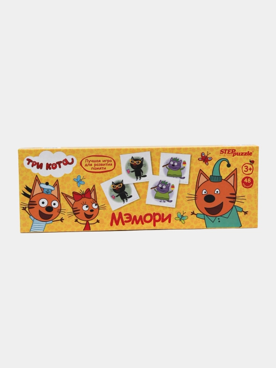 Игра для развития памяти Мэмори "Три кота" 80210 q0000020118 - 
