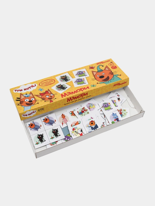 Игра для развития памяти Мэмори "Три кота" 80210 q0000020118