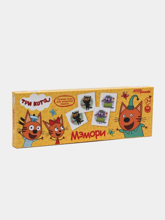Игра для развития памяти Мэмори "Три кота" 80210 q0000020118