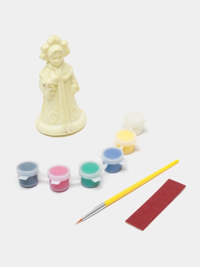 3D rangli o'yinchoq "Sincap bilan qor qiz" Ir-018 q0000019314