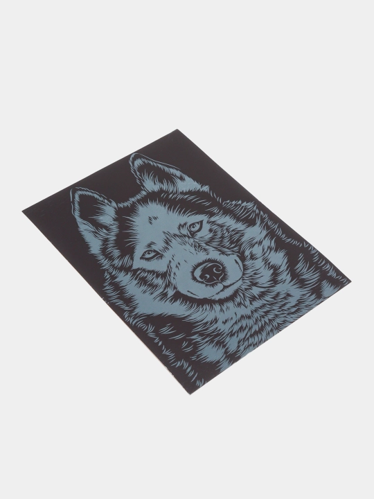 Katta gravyura "Sibir Husky" Gr-603 q0000014540