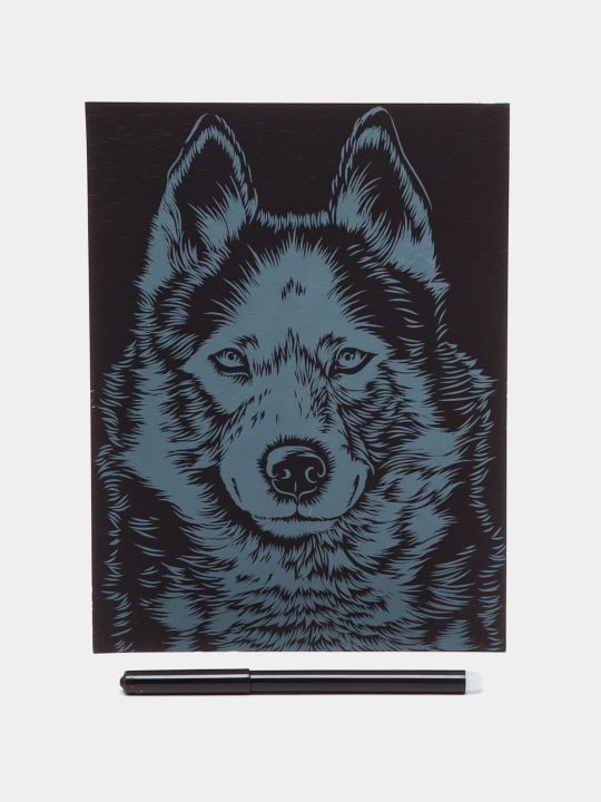 Katta gravyura "Sibir Husky" Gr-603 q0000014540