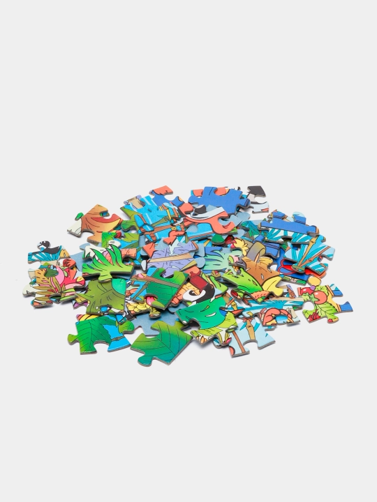 Мозаика "puzzle" 54 "Любимые герои" 71030 q0000019938