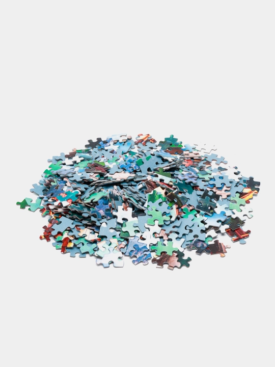 Мозаика "puzzle" 560 "Италия. Озеро Брайес" 78108 q0000039483