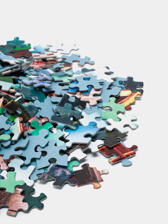 Мозаика "puzzle" 560 "Италия. Озеро Брайес" 78108 q0000039483