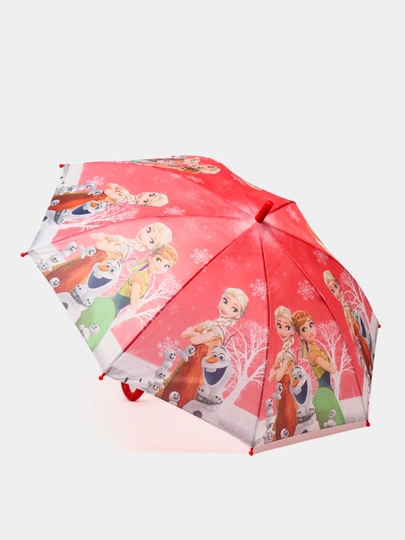 Детский зонт-трость "Холодное сердце" — UBRELLA-2606-КОРАЛЛМЕЛ
